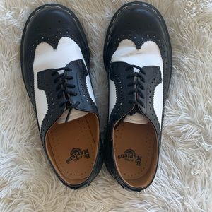 Authentic Dr. Martens platform shoes